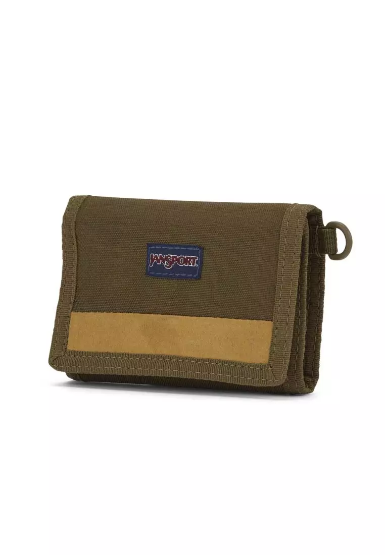 Buy Jansport Jansport Core Trifold Wallet Army Green 2024 Online