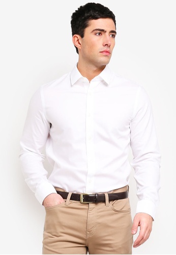 commes de garcon white shirt