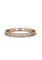 Her Jewellery gold Elegant Bangle (Rose Gold) - Made with premium grade crystals from Austria HE210AC26EYRSG_1