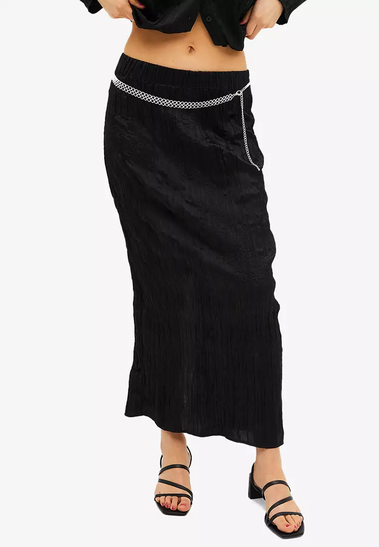 tube skirt maxi