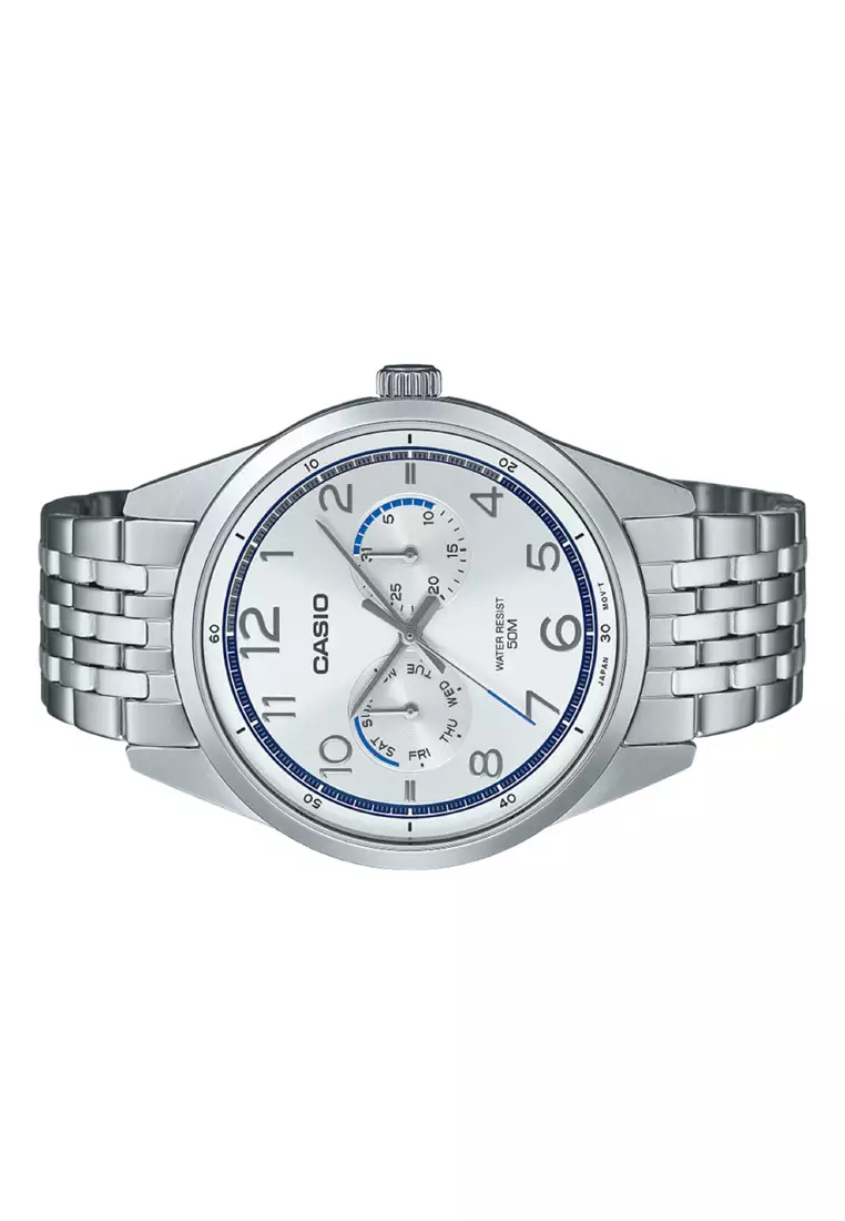 Analog Watch MTP-E340D-7A