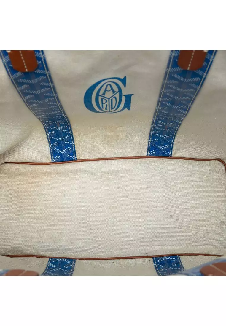 Pre-Loved Goyard Goyardine Reversible Pertuis Pm