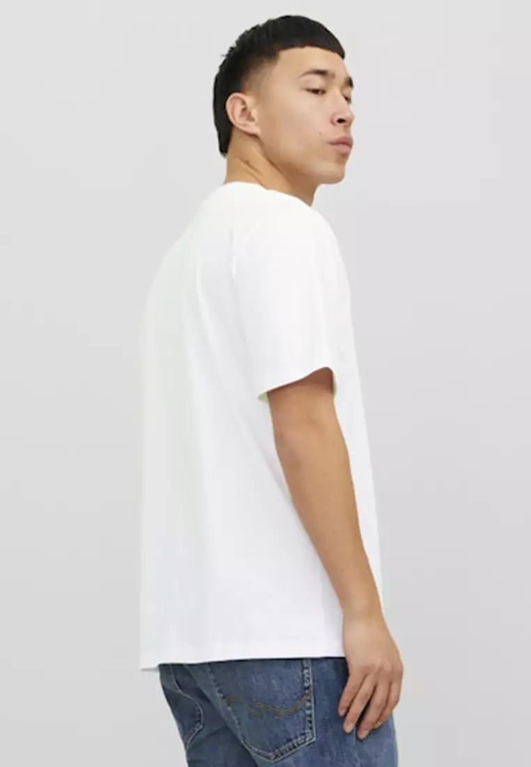 Short Sleeve Crew Neck Logo Tee