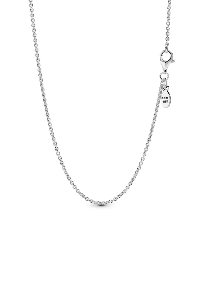 Pandora Teddy Bear Charm & Necklace Set (60cm)