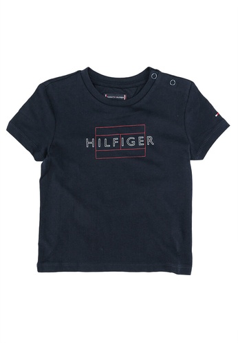 Tommy Hilfiger black Bold Tommy Graphic Tee D1CEEKA0C14D40GS_1