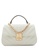 ALDO white Hays Top Handle Chain Bag 6A58DACD6503BEGS_1