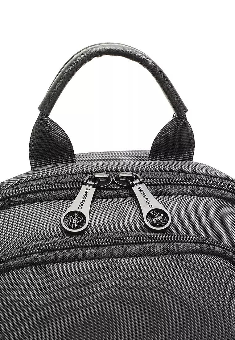 Men's Waist Bag / Belt Bag / Chest Bag - Grey