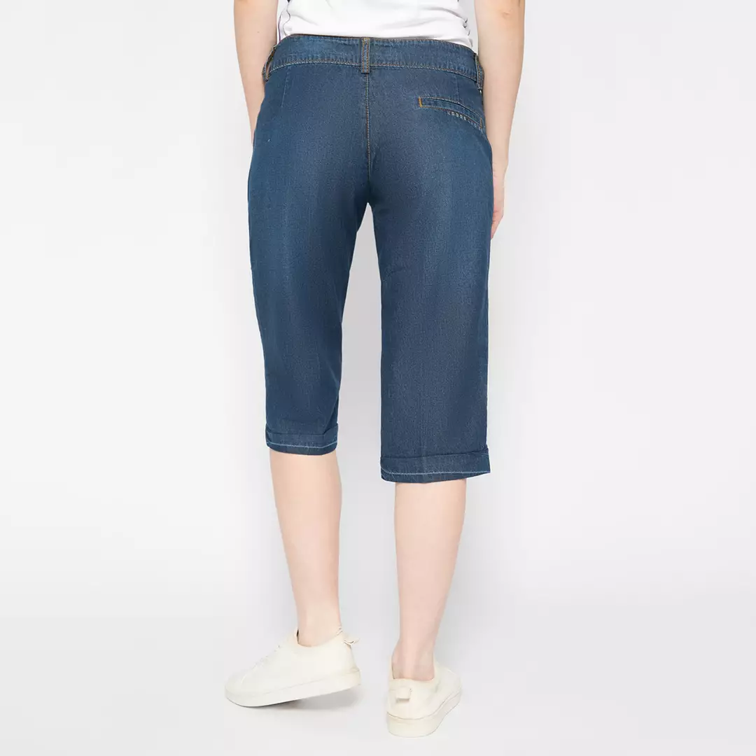 LGS - Celana Capri Wanita - Navy - Celana Pendek - LLJR.204.628.615.7C