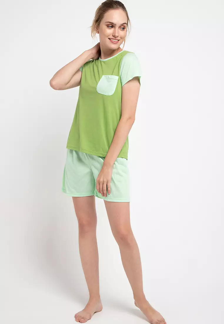 Pyjama Short Sleeve Short Pants Sleepwear