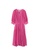 Mango pink Bow Midi Dress A07ADAAA10F7A4GS_5