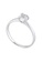 LITZ white LITZ 750 (18K) White Gold Diamond Ring 钻石戒指 DR74 4E510AC2BDA2E8GS_1