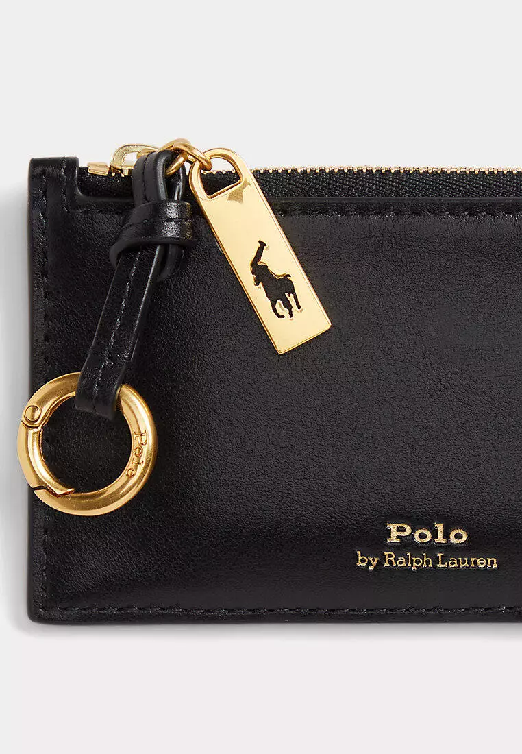 Buy Polo Ralph Lauren Polo ID Leather Zip Card Case 2026 Online | ZALORA