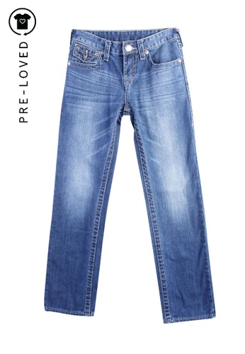 Buy True Religion Pre Loved True Religion Straight Cut Jean Online Zalora Singapore