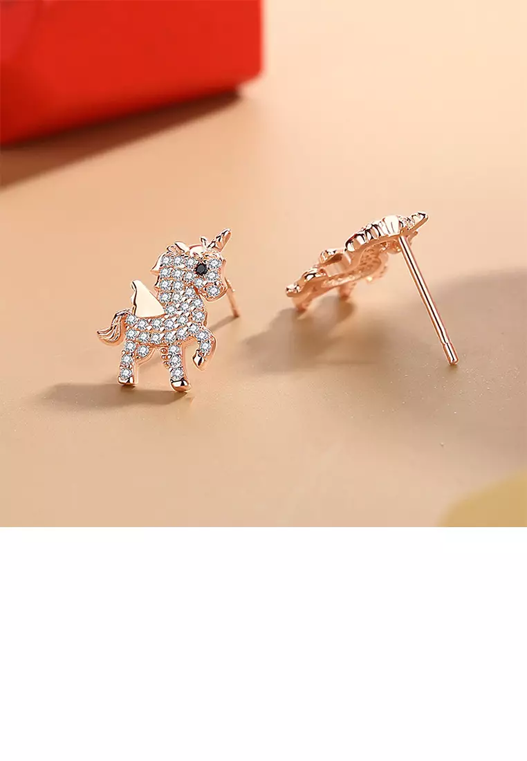 Cute unicorn earrings new arrivals