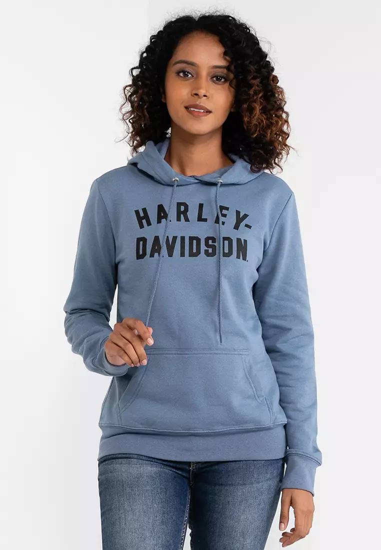 Womens harley davidson pullover hoodie outlet