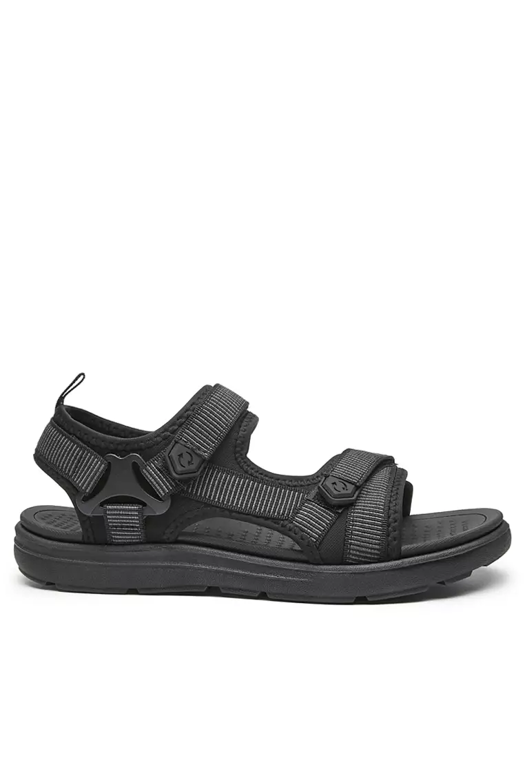 Discount on Twenty Eight Shoes  shoes - SKU: Heel Velcro Strappy Sandals Kb1902
