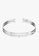 Forever K silver FOREVER K- Simple-cuff bangle (Silver) 817A2AC9B6636DGS_1