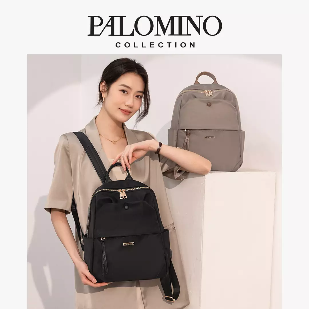 Palomino Danika Backpack Wanita Warna Khaki