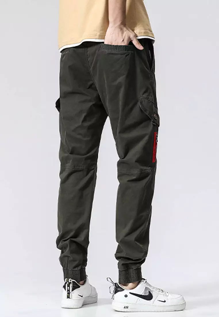 Functional Style Pockets Cargo Pants GJL666