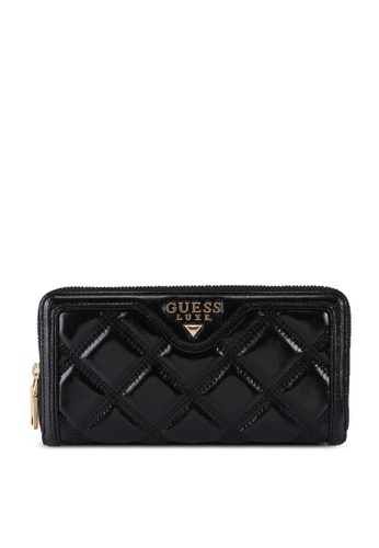 Buy Guess Large Quilted Zip Wallet Online Zalora Malaysia Guess malaysia started its online portal, www.guess.my for shoppers to get their clothes and accessories with just a click. large quilted zip wallet