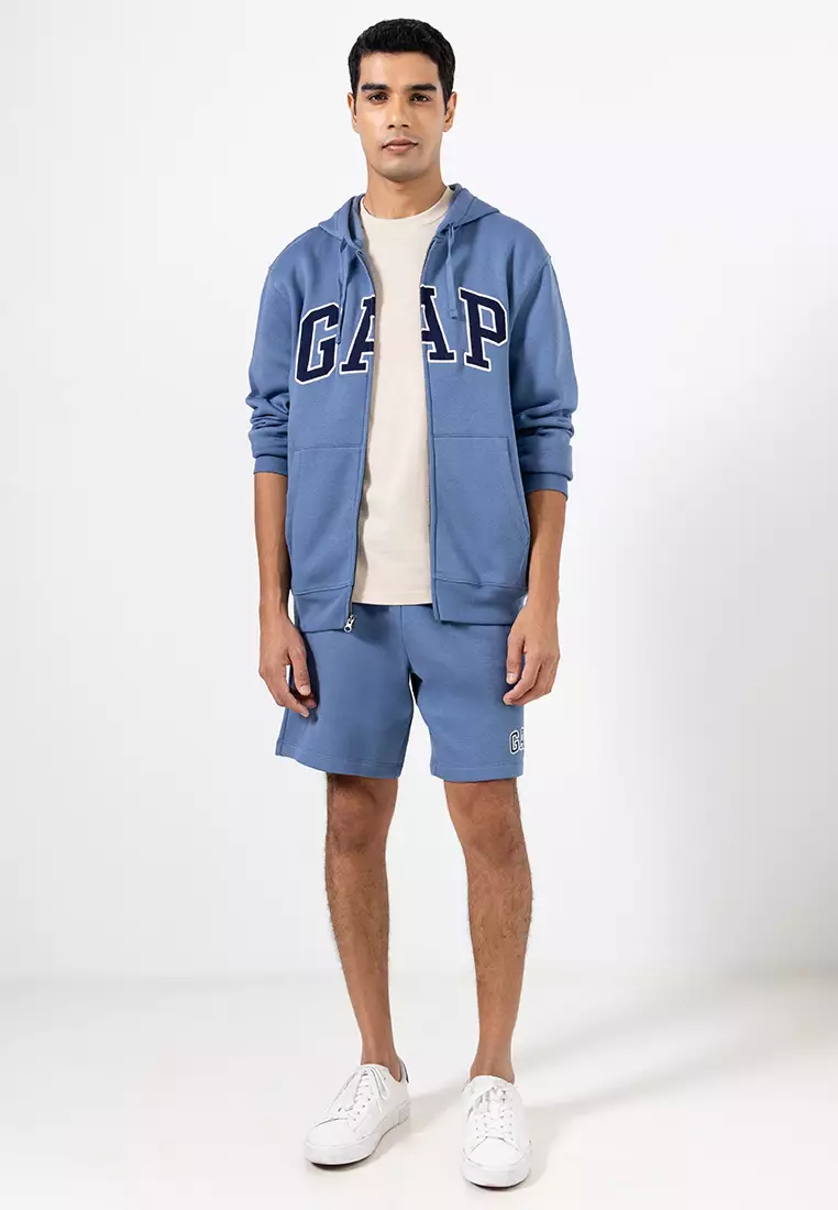 Heritage Logo Full Zip Hoodie