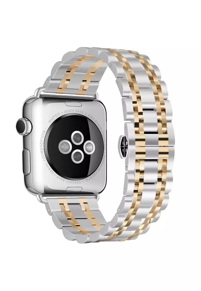Gold and new arrivals silver smartwatch
