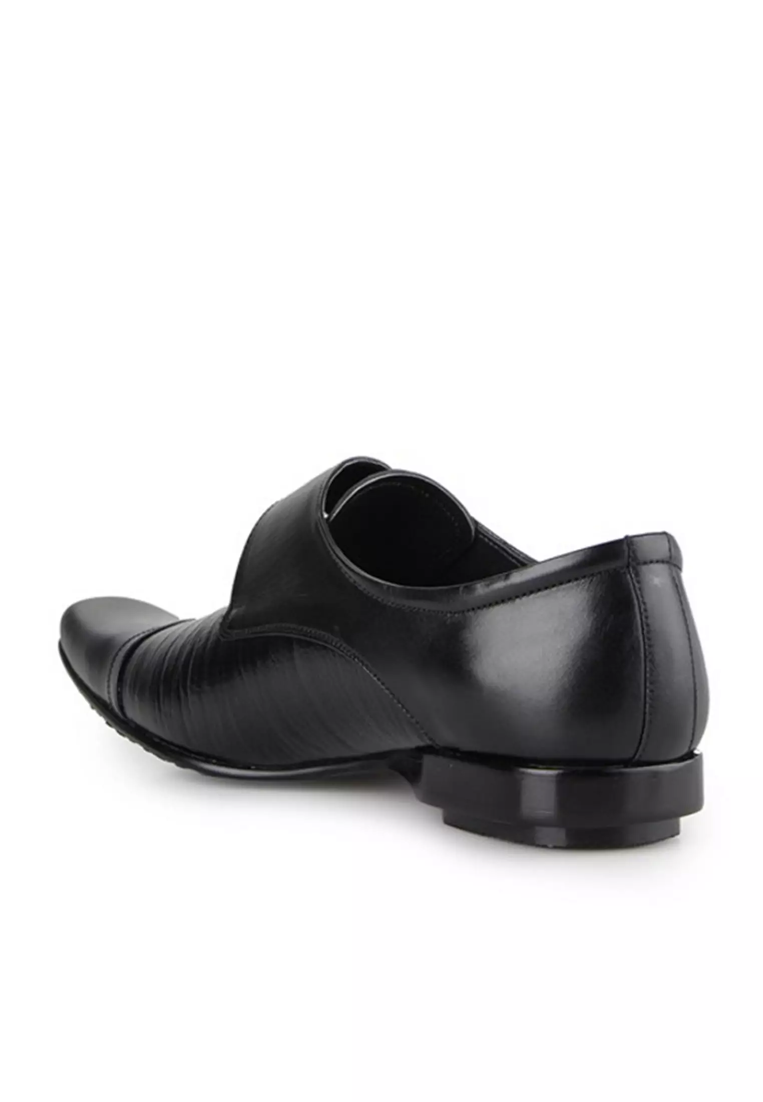 Andres Sepatu Formal Pria Slip On Loafers Kulit Asli