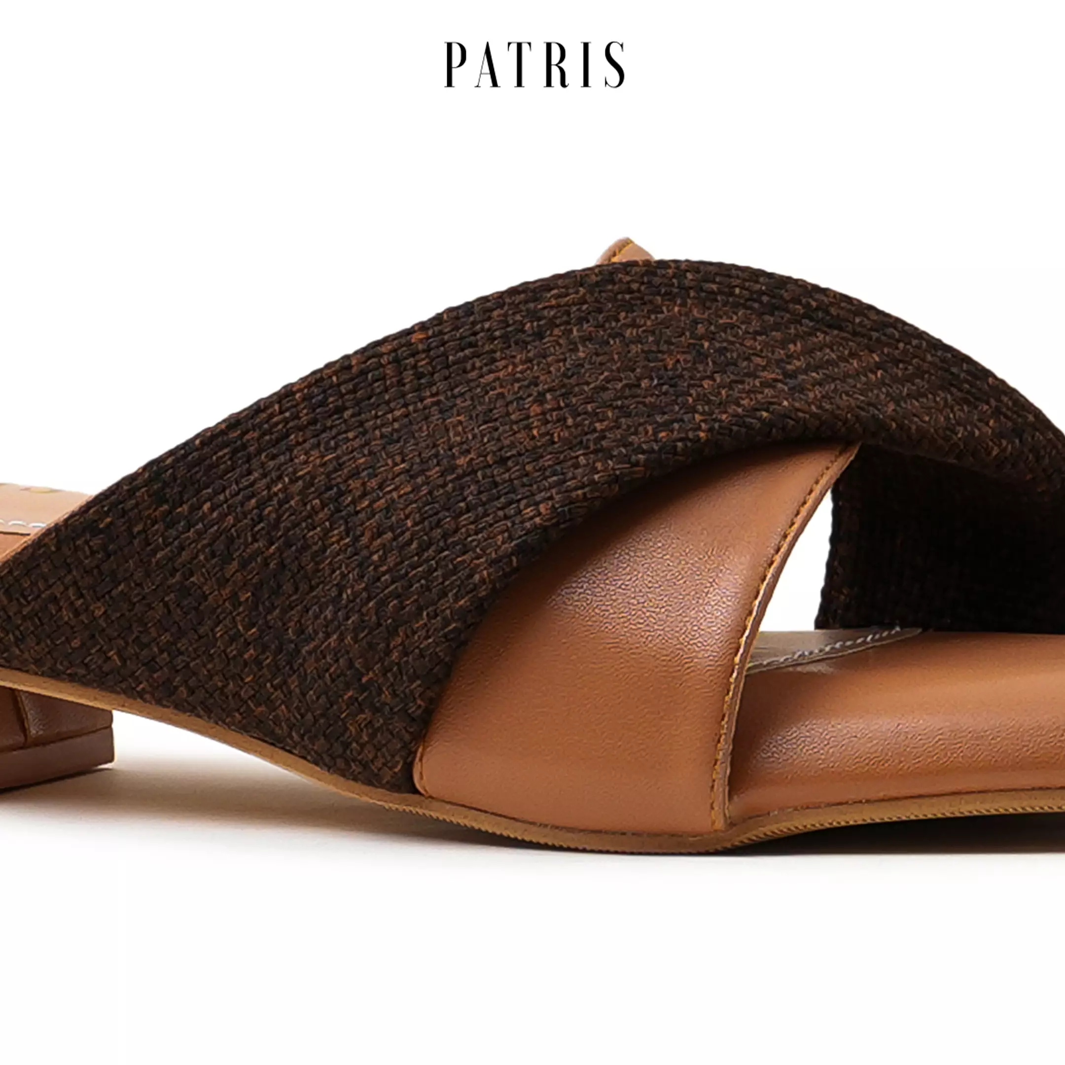 PATRIS Lecia Sandal Wanita Heels / Hak 3 Cm