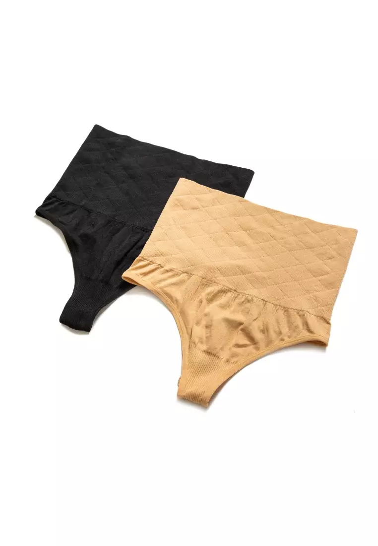 Emma Seamless Tummy Control and Shapewear Underwear - Petite to Plus Size