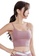 YG Fitness pink Sports Running Fitness Yoga Dance Sports Bra 0FE13US3E1EC71GS_1