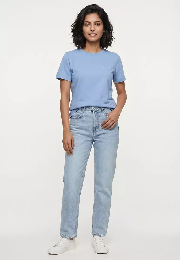 Essential Logo Embroidery Tee