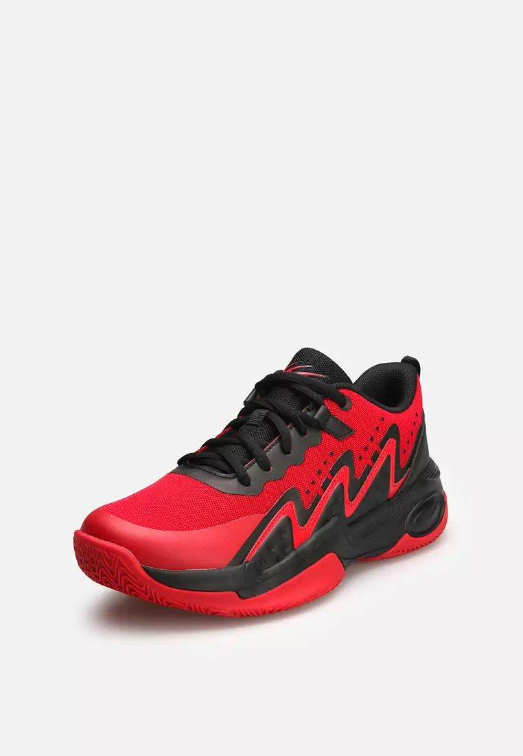 World balance red shoes hot sale