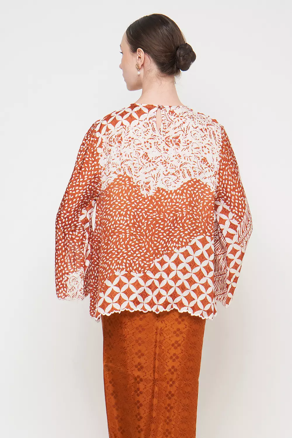 Senjana Set In Terracotta