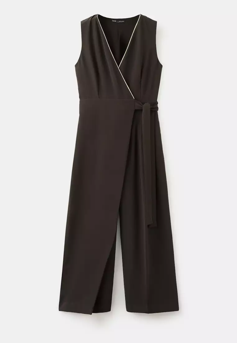 Belt Wrap Jumpsuit
