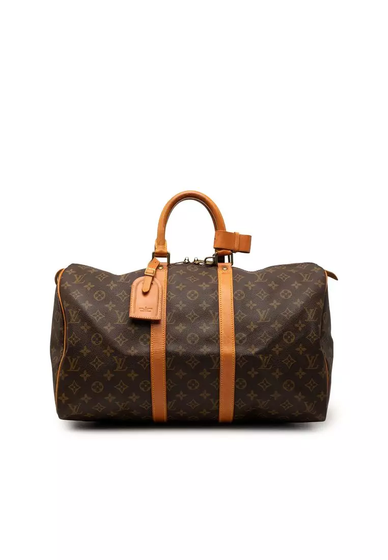 Pre-Loved Louis Vuitton Monogram Keepall 45
