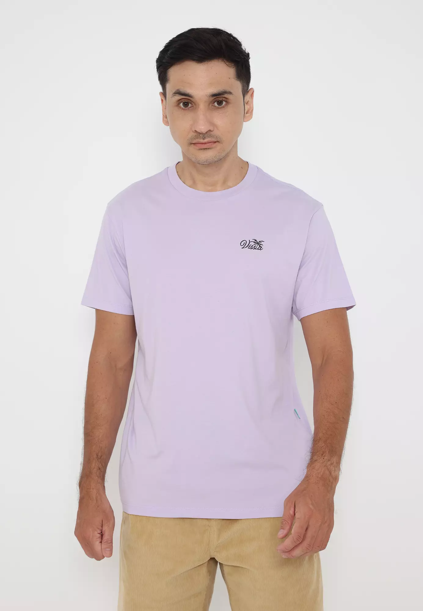 ESSENTIALS ORGANIC SS TEE