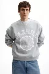 Grey Melange Dusty Light