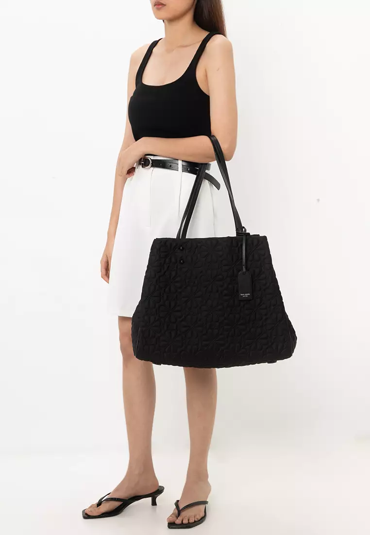 Quilted Fila Shopper Bag Jual Kate Spade Tilly Quilted Large Tote