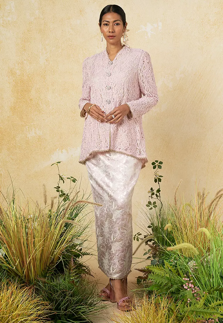 Buy Zalia JUWITA KURUNG KEDAH SET 2025 Online ZALORA