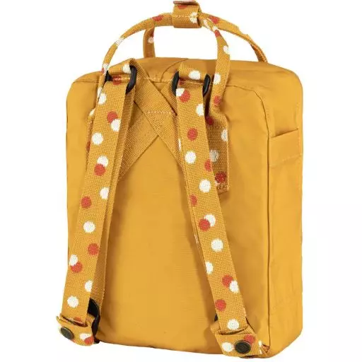 Fjallraven Kanken Mini Vinylon F Ochre Confetti F23561-160-916