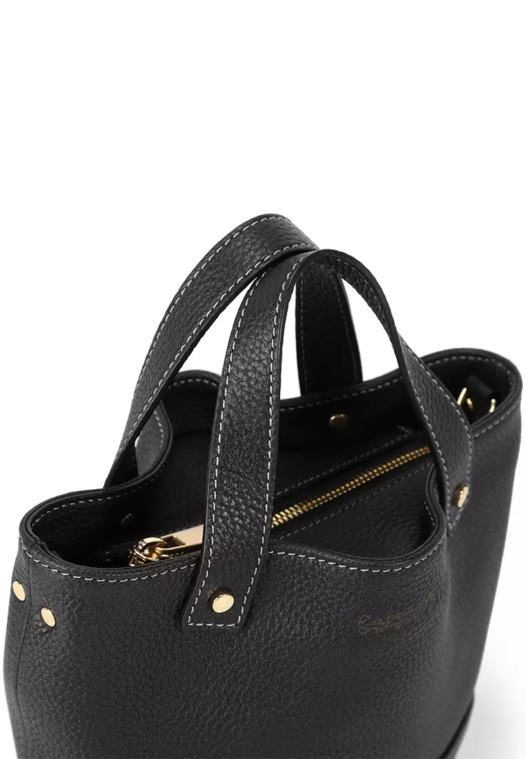 [Online Exclusive] JULIANA Mini Bucket Bag - Black