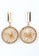 BELLE LIZ gold Tessa Round Weave Gold Earrings 5F694AC7484BAEGS_1