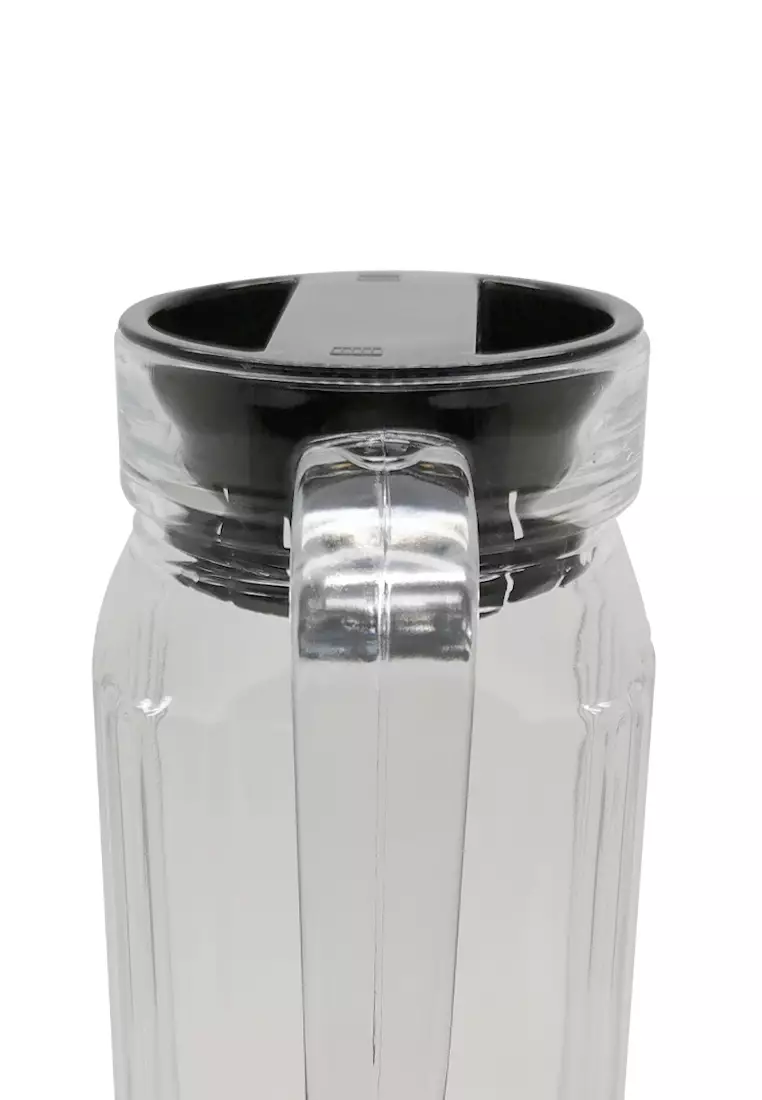 Buy Slique Premium Glass Pitcher With Lid 1000ml 2024 Online Zalora Philippines 8055