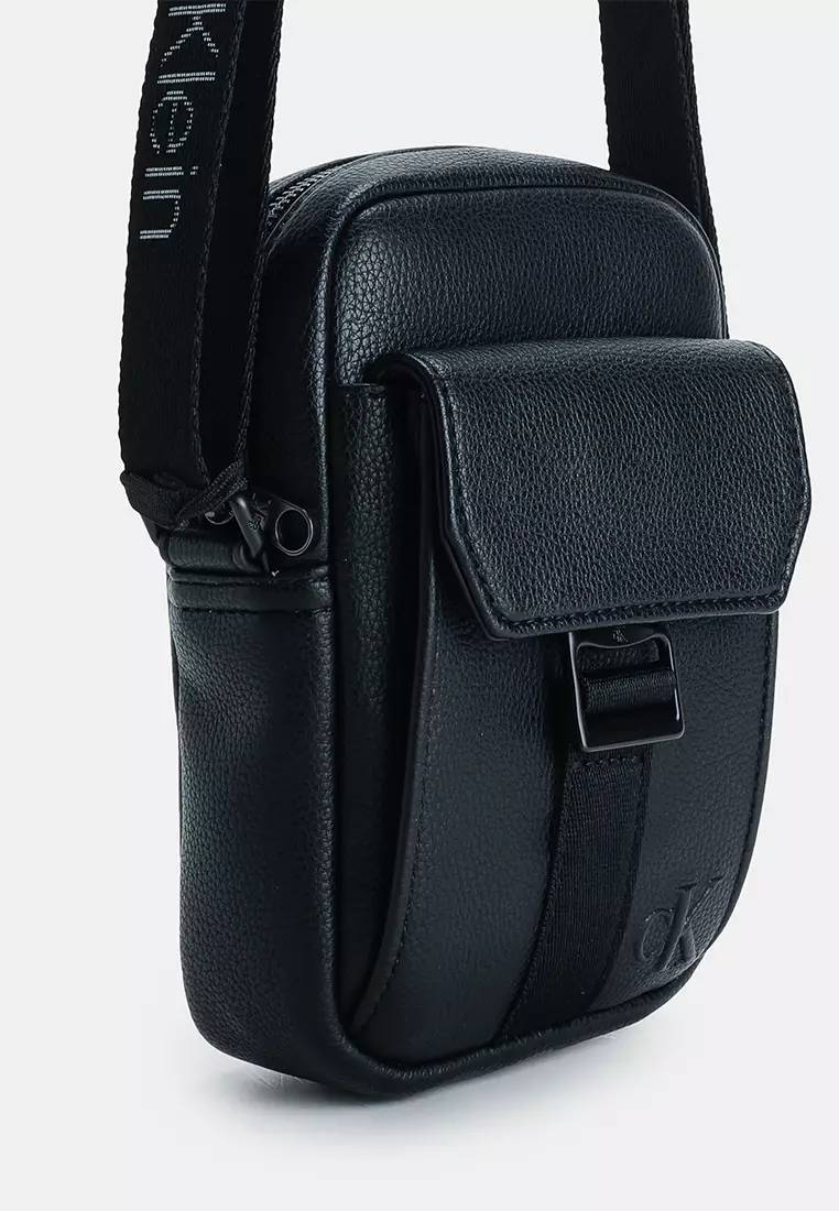 Webbing Strap Slim Reporter Bag