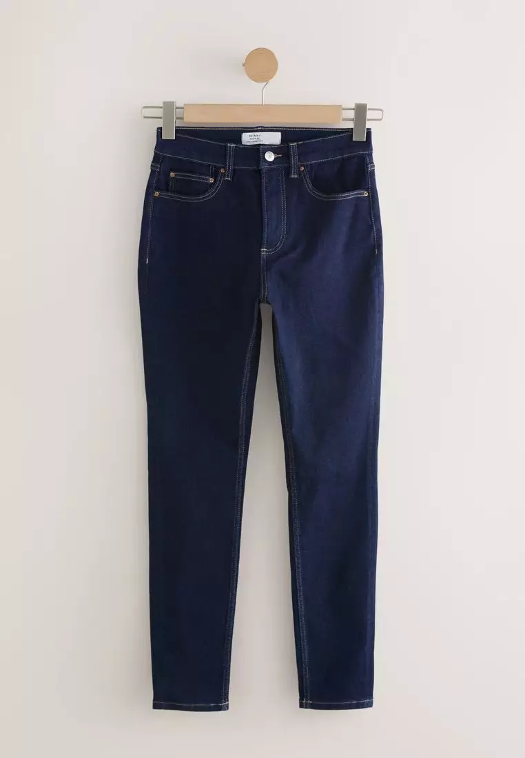 Mid Rise Stretch Skinny Jeans