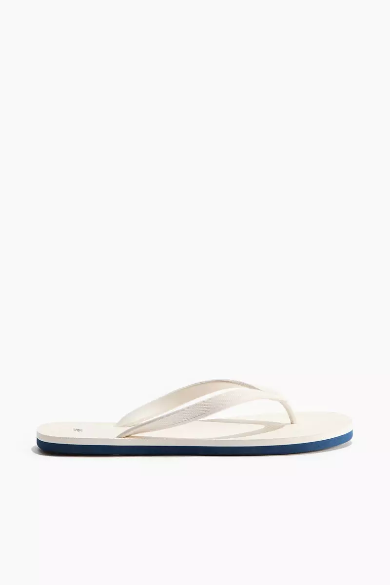 Rubber flip flops
