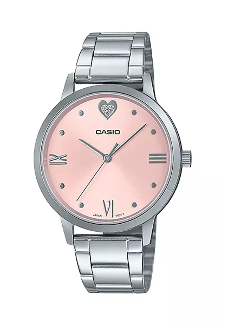 Casio strap watches 2025 for ladies