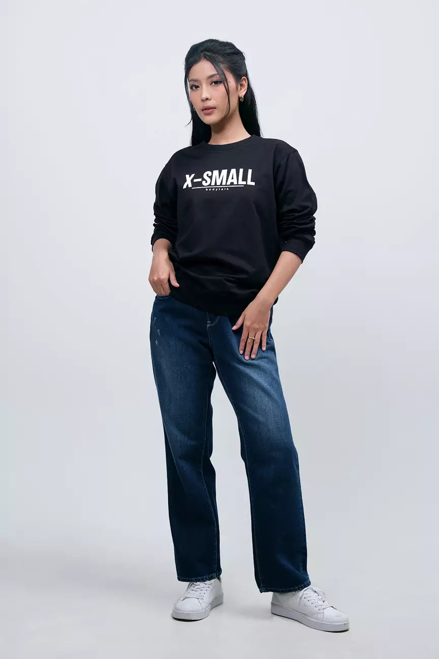 Sweater Wanita Milana Black