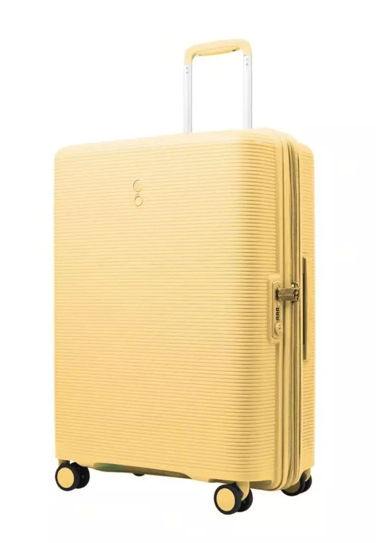 Buy ECHOLAC Echolac Forza 28" Luggage (Mango Yellow) 2023 Online ZALORA Singapore