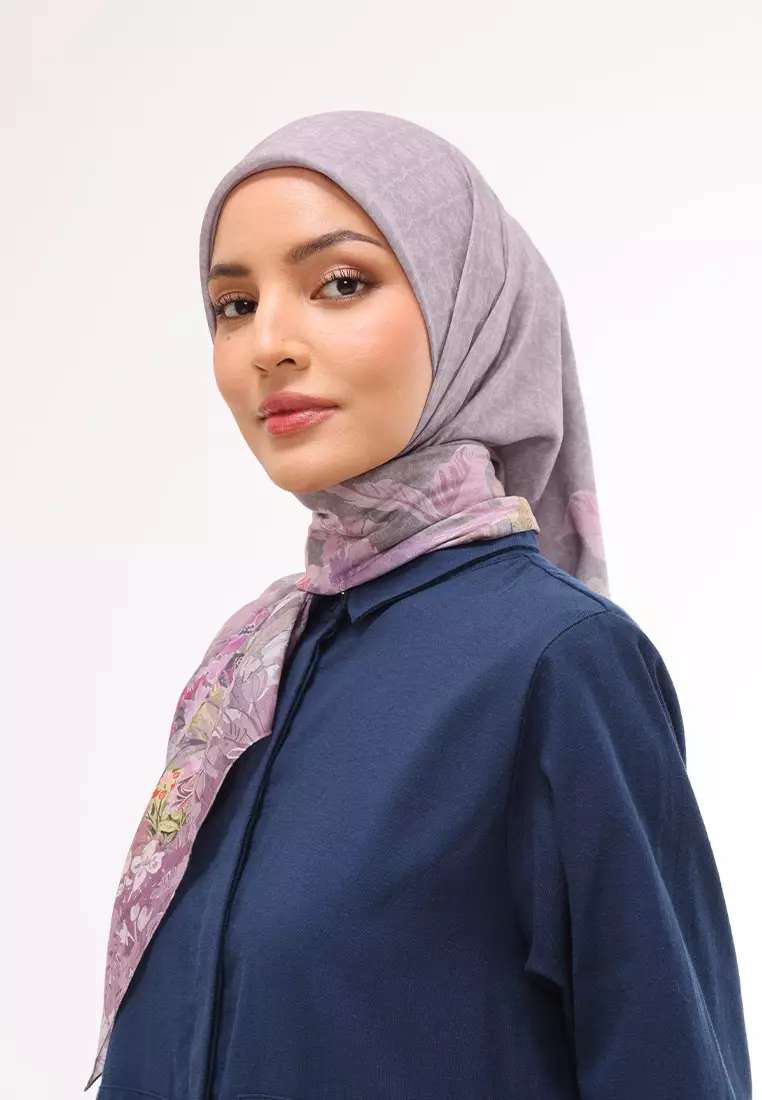Ria Miranda Taupe Genna Scarf